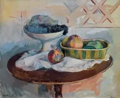 Adolf Abram Milich, MARTWA NATURA, 1931, olej, płótno