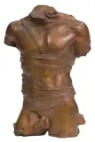 LE GREPOL by Igor Mitoraj, ok. 1978, brąz patynowany, sold Mar 2018