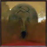 Zdzisław Beksiński, BEZ TYTUŁU, 1981.
