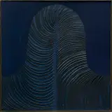 Alfons Mazurkiewicz, SYNERGIA I, 1973/1974, olej, płótno