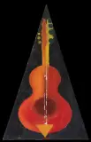 GITARA by Jerzy Ryszard Zieliński, 1964, olej, płótno, sold Mar 2018