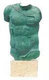 Igor Mitoraj, PERSEUSZ, 1988, brąz patynowany, kamień