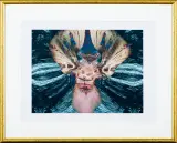 BEZ TYTUŁU by Zdzisław Beksiński, grafika komputerowa, papier, sold Mar 2018