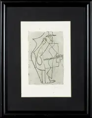 Leopold Lewicki, DETALISTA (SPRZEDAWCA ULICZNY), 1932-33, akwaforta, papier