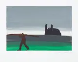 NIOSĄCY ŚCIĘTE DRZEWO by Jarosław Modzelewski, 2007, druk pigmentowy, papier, sold Mar 2018