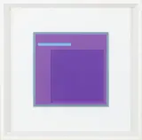 Henryk Stażewski, KOMPOZYCJA ABSTRAKCYJNA, 1980, serigrafia barwna, papier