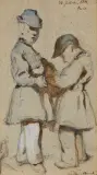 Teofil Kwiatkowski, Dwaj chłopcy, 30. lipca 1841