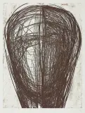Z CYKLU KATARSIS by Magdalena Abakanowicz, 1985, miękki werniks, papier, offered Jan 2018