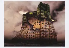 Zdzisław Beksiński, BEZ TYTUŁU, LATA 90. XX w., grafika komputerowa, papier