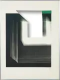 Jan Berdyszak, STUDIUM PO... IV, 1980-81, heliograf-offset barwny, karton,