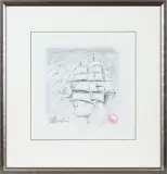 Rafał Olbiński, BEZ TYTUŁU, ołówek, papier