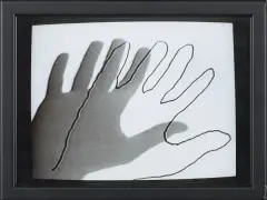Zygmunt Rytka, OBIEKT NIETRWAŁY, 1990-2005, fotografia czarno-biała