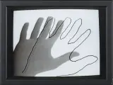 Zygmunt Rytka, OBIEKT NIETRWAŁY, 1990-2005, fotografia czarno-biała
