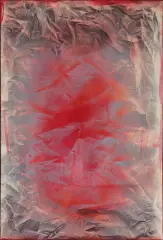 Piotr Trusik, Bez tytułu, 2017, olej, płótno