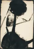 Alfons Mazurkiewicz, RYSUNEK, lata 60 XX w., tusz, papier