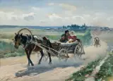 Julian Fałat, Z LITWY (W DRODZE)
