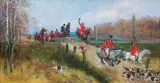 Wojciech Kossak, POLOWANIE PAR FORCE