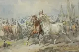 Juliusz Kossak, JARMARK NA KONIE W KRAKOWSKIEM