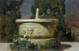 Wilhelm Kotarbiński, NOC KSIĘŻYCOWA, olej, płótno