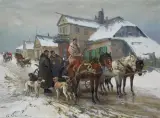 Czesław (I. Zygmuntowicz) Wasilewski, SPOTKANIE PRZED KARCZMĄ