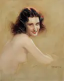 Tadeusz Styka, RUDA, ok. 1930, olej, płótno