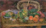 Eugeniusz Eibisch, MARTWA NATURA, 1938, olej, płótno