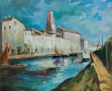 Jan Rubczak, NAD KANAŁEM W MARTIGUES