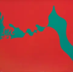 GRANICA by Jan Dobkowski, 1971, olej, płótno, sold Dec 2017