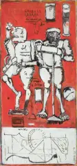 Eugeniusz Markowski, IL PASSEGGIO, 1989, olej, płótno
