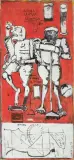 Eugeniusz Markowski, IL PASSEGGIO, 1989, olej, płótno