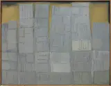 Alfons Mazurkiewicz, MUR, 1962, olej, płótno