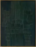 Alfons Mazurkiewicz, BUDOWA, ok. 1965, olej, płótno