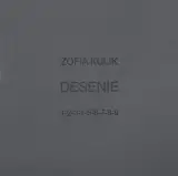 Zofia Kulik, DESENIE, 2007, teka (papier bawełniany, karton, płótno)
