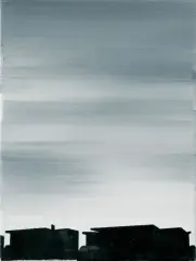 CHMURY by Rafał Bujnowski, 2004, olej, płótno, sold Dec 2017