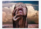 BEZ TYTUŁU by Zdzisław Beksiński, lata 90. XX w., grafika komputerowa, papier, sold Nov 2017