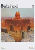 BEKSIŃSKI - PLAKAT PROMOCYJNY by Zdzisław Beksiński, offset barwny, papier, sold Nov 2017