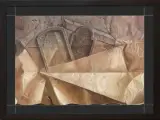 Cyprian Biełaniec, ALUMAT-OR, 2003, pastel, karton