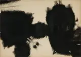 Alfons Mazurkiewicz, BEZ TYTUŁU, LATA 60. XX W., tusz, papier