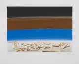 NIOSĄCY ŚCIĘTE DRZEWO by Jarosław Modzelewski, 2007, druk pigmentowy, papier, sold Nov 2017