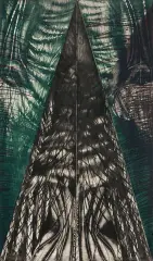 POWIERZCHNIA ALTERNATYWNA IV by Mariusz Pałka, 1993, suchoryt, papier, sold Nov 2017