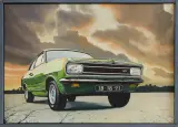 Andrzej Adam Sadowski, VIVA GT GRAND TURISMO, 1974, olej, płótno