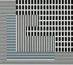 Henryk Stażewski, KOMPOZYCJA, 1930/1977, serigrafia barwna, papier