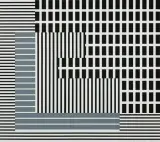 Henryk Stażewski, KOMPOZYCJA, 1930/1977, serigrafia barwna, papier