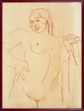 Joachim Weingart, Akt