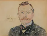 Stanisław Wyspiański, PORTRET DR JANA RACZYŃSKIEGO