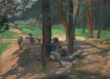 Zygmunt Rozwadowski, ODPOCZYNEK NA POPASIE