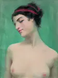 Mieczysław Reyzner, CZERWONA WSTĄŻKA. PÓŁAKT