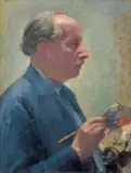 Wojciech Weiss, AUTOPORTRET Z PALETĄ