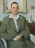 Alfons Karpiński, PORTRET MĘŻCZYZNY W OKULARACH
