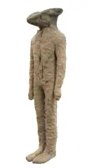 IBIS by Magdalena Abakanowicz, 2008, juta, żywica, offered Oct 2017